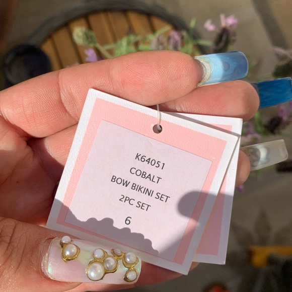 Kids Bikini 2 piece set juicy couture NWT - Picture 4 of 5